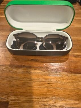 Brown Gradient Women's Sunglasses with Case